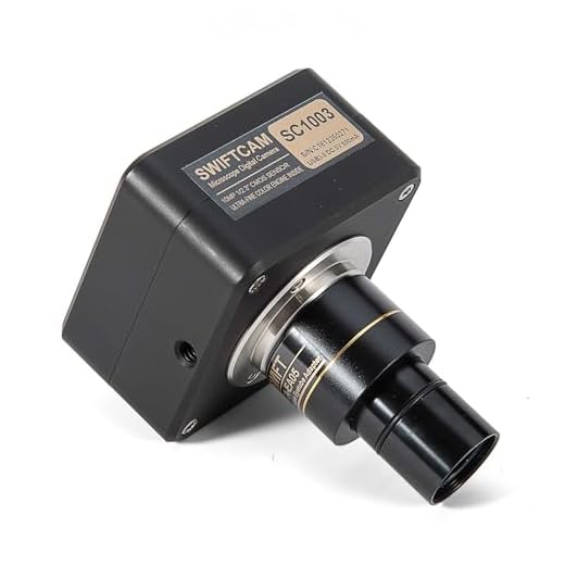 Swiftcam 10MP Microscope Camera System
