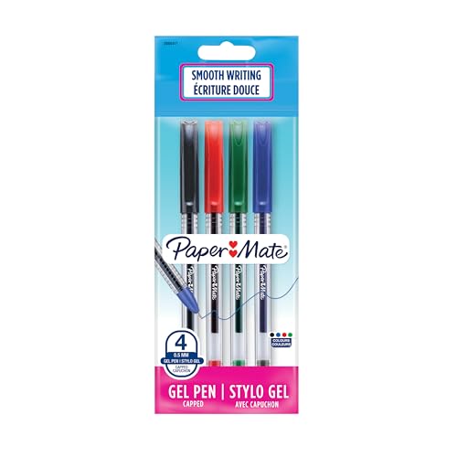 Stylo gel Paper Mate Jiffy ecriture sans effort pour eviter la fatigue de la main