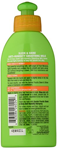 Image of Garnier Fructis Style Smoothing Milk, Strong, 5.1 Ounce