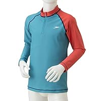 水着・ラッシュガード Speedo moe speedo スピード スクール水着 ラッシュガード ジュニア キッズ