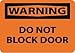 NMC W415PB, OSHA Sign (Pack of 50 pcs)