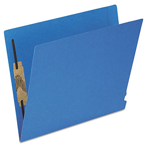 Chemises à soufflet renforcées Pendaflex H10U13BL lettre bleu lot de 50 avec attaches