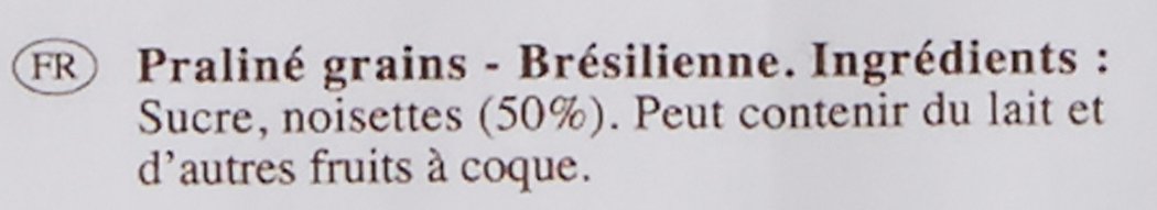 CACAO BARRY Praline Grains 1 kg