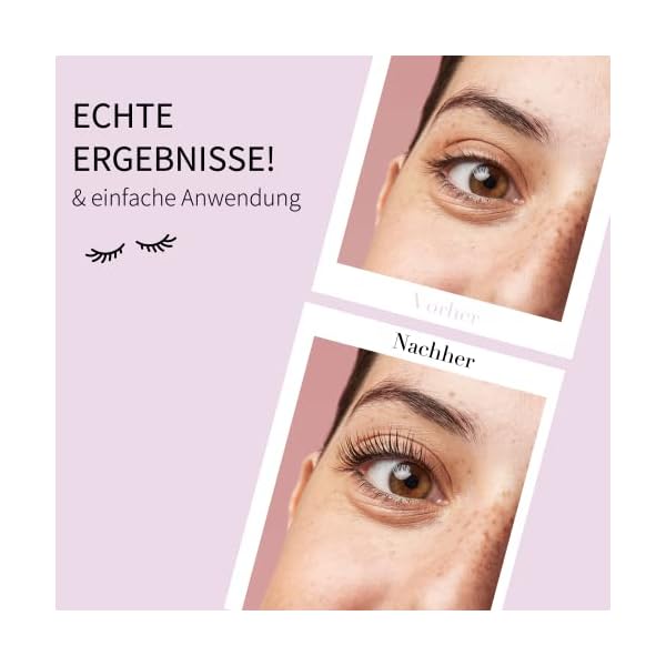 fleeky Augenbrauen & Wimpernlifting Set - Veganes & tierversuchfreies Lash & Brow Lifting Kit für den Look on fleek… – Bild 3