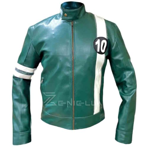 Men Ben Green Faux Leather Jacket | Ben Green 10 Leather Jacket