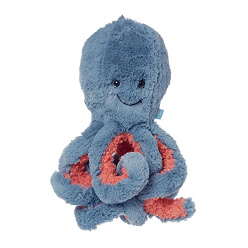 Image of Manhattan Toy Dusty Blue Octopus 12" Ocean Sea Life Stuffed Animal Toy
