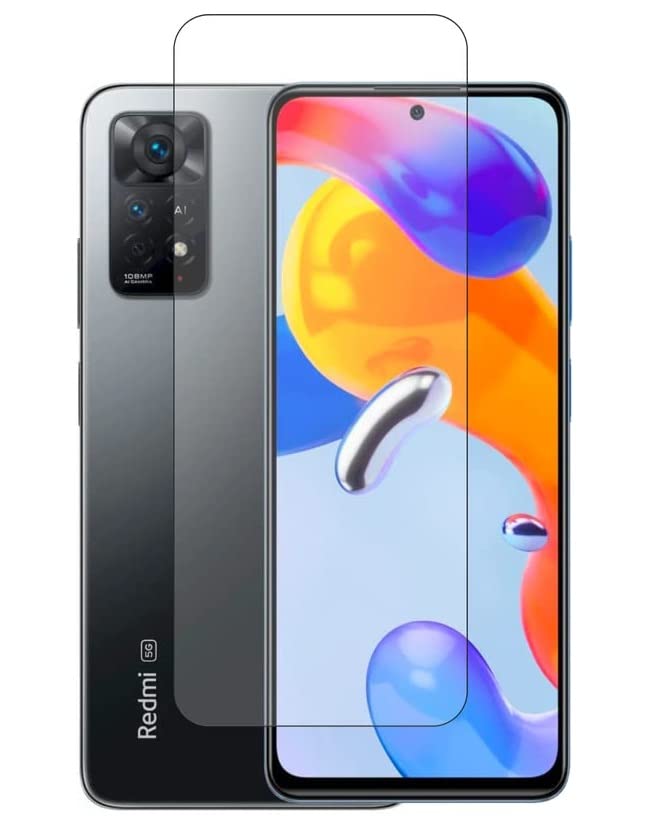 Image of COVER CAPITAL Tempered Glass Screen Protector for Redmi Note 11