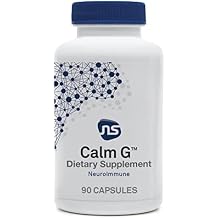 Neuroscience Calm G - Immune Support Supplement and Calm Aid with L-Theanine, CoQ10, and Antioxidants - Immunity Support Balance for Stress & Mitochondrial Function 90 ct