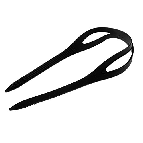 Kesoto Lot 2 Swim Goggles Strap, Water Sports Scuba Diving Mask Strap Band - Universal fit Adult & Kids - Thumbnail 7