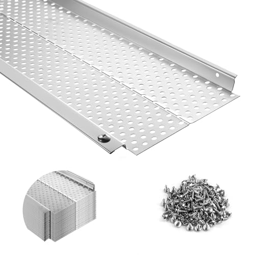 Aluminum Mesh Gutter Guard Kit