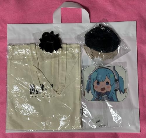 Tokyo Game Show 2024 Limited Goddess of Victory: Nikke TGS2024 Various Goods Distributed 5 Types Coaster Fan Coin Purse Shopper Tote Bag2