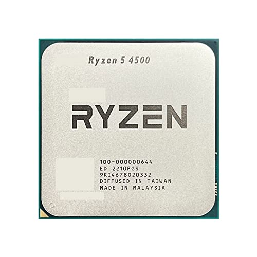 R 5 4500 R5 4500 3.6 GHz 6 コア 12 スレッド CPU プロセッサ 7NM L3=8M 100-000000644 ソケット AM4