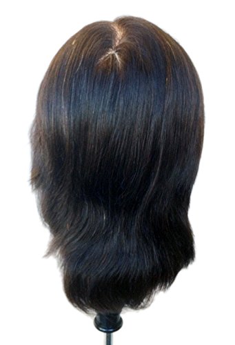 Larry G. - 10-14" 100% Human Hair Cosmetology Mannequin Manikin Training Head image 3