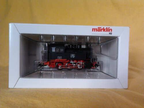 Preisvergleich Produktbild Märklin 3404 - Rangier-Tender-Dampflokomotive Br 80 Rag D 727