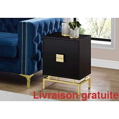 Monarch Specialties Side Table I 24 Inch Tall Round Side