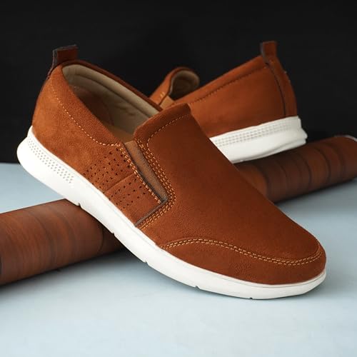 Image of HEALTH FIT Super Extra Soft Casual /Sports /Slip-on Sneakers /semi Formal Soft Cushioning Insole Running Walking Jogging Athletics Comfortable and Stylish Mens /gens Lightweight shoes-142