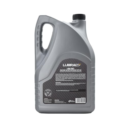 Aceite para motor LUBRAL 0W-20 1 galón miniatura 2