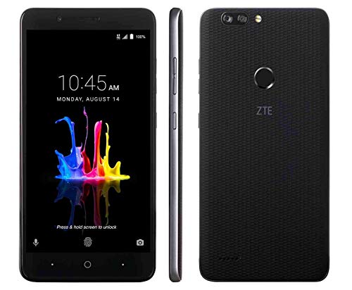 ZTE Z982 Blade Z MAX, Metro PCS Unlocked, GSM Unlocked 4G LTE - (Renewed)