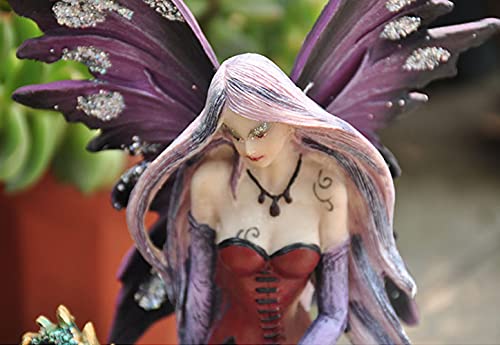 Jardin fée sculpture ange décoration maison artisanat - 5