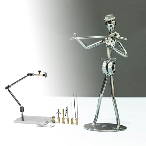 Figurines d'animation image par image support avec bras articulé en acier inoxydable