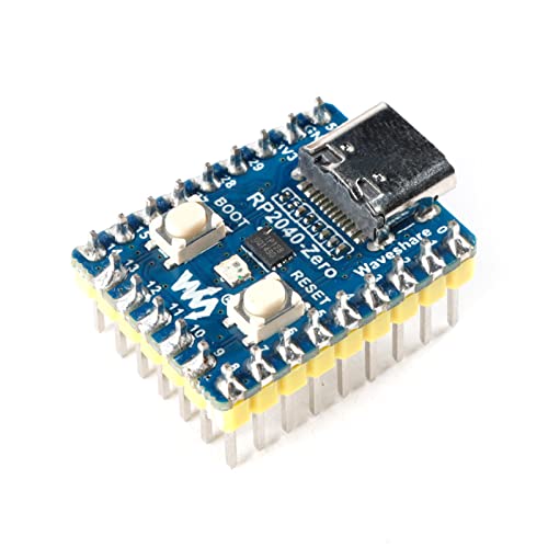 Puce RP2040-Zero pour créer vos propres objets connectés et domotique maison
