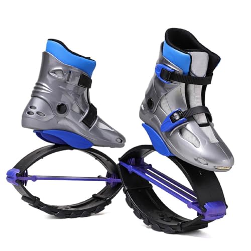 Zapatos de Salto Zapatillas de Salto de Fitness Unisex, Zapatillas de Salto para Correr y Saltar, Ajustables, para Adultos, Adolescentes y niños, Zapatillas de Salto de Fitness, Rebote.