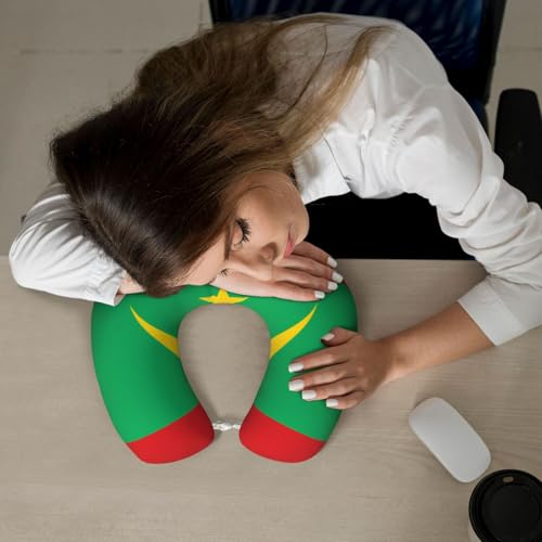 Almohada de Viaje de Espuma Viscoelástica U-Shaped Cómoda miniatura 6