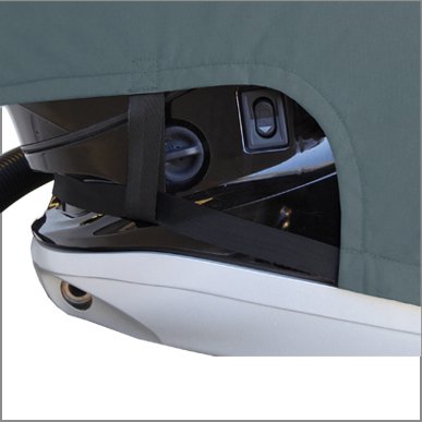 Oceansouth Outboard Motor Couvercle ventilé pour Yamaha (115HP (2014>) (4CYL 1.8L))