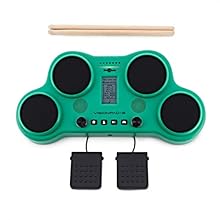 On-Board Game System - With Songs Ranging from Classical Pieces to Nursery Rhymes, And Pop to Salsa, Drummers Will Be Able to Improve Their Technique in A Fun and Engaging Manner Comprehensive Range of Premium Quality Samples - From Realistic Acousti...