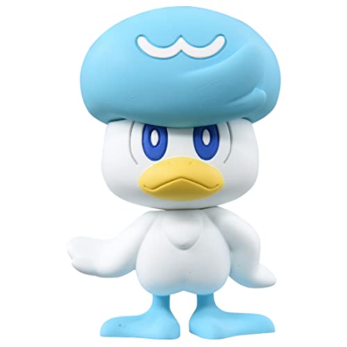 Pokemon Moncolle Monster Collection MS-05 Quaxly, Blue, 1.57 inches (H) x 0.79 inches (W) - Image 2