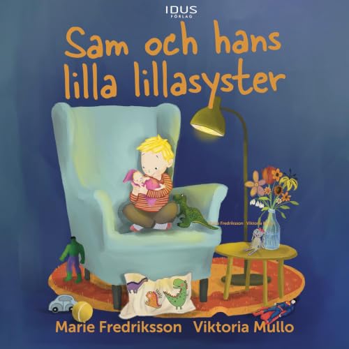 Sam och hans lilla lillasyster cover art