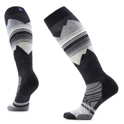 Image of Smartwool Women's Ski Targeted Cushion Pattern Over The Calf Socks