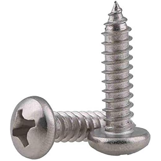 Immech M3 Phillips Head Screw 10mm - 200 Pcs