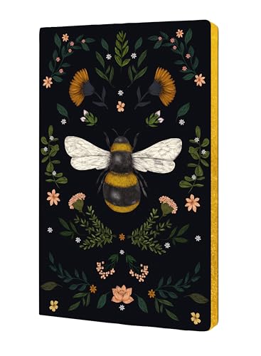 Jade Mosinski: Bee (Soft Touch Journal) (Flame Tree Soft Touch Journals) image 4