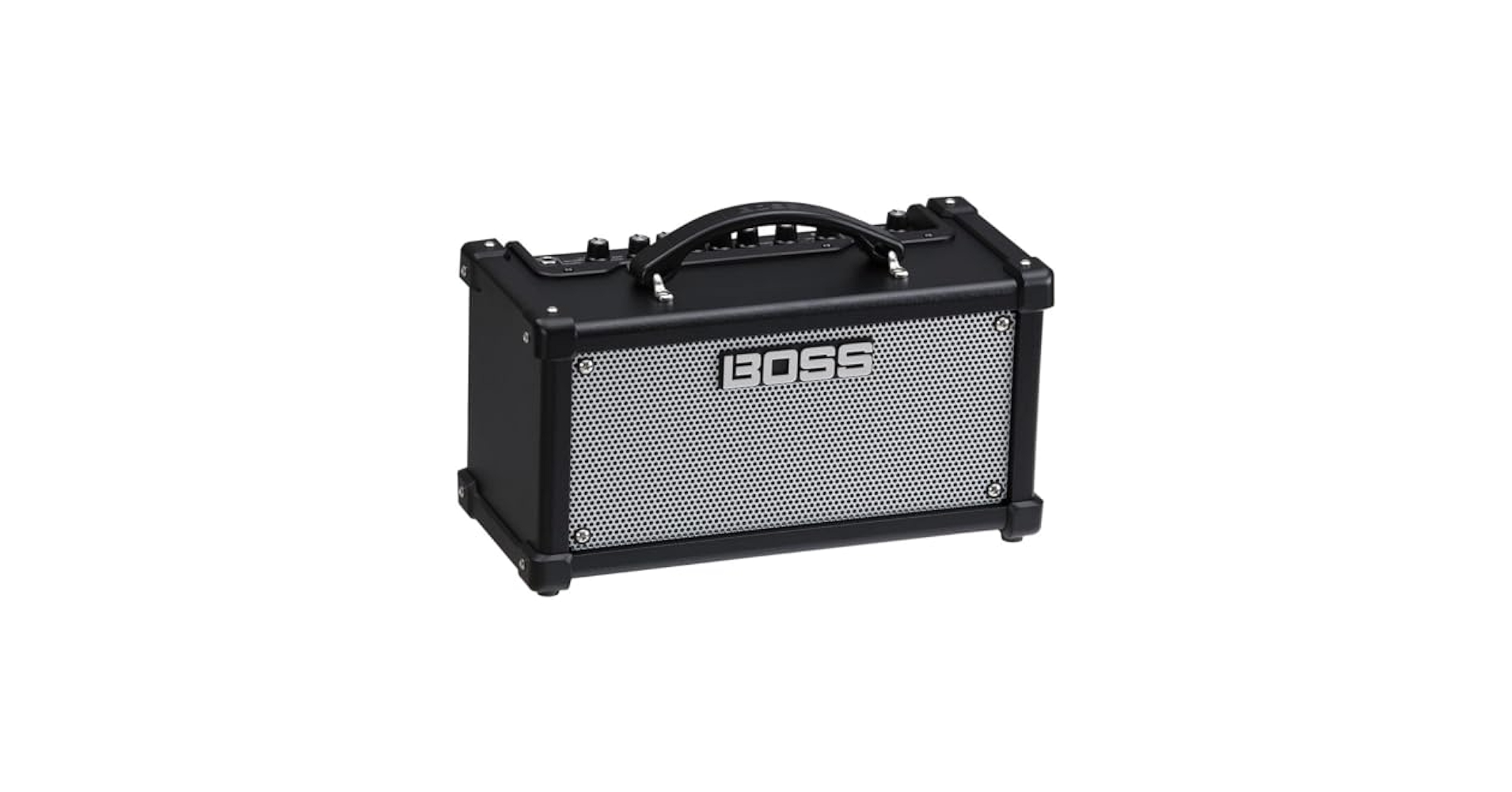 ギター YAMAHA Pacifica 604W BOSS DUAL CUBE LX Boss Dual Cube LX 2 x 4-inch 10-watt Portable Combo Amp