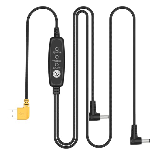 Amazon.co.jp: cshare 空調作業服 ファンケーブル ナイロン編み 風量