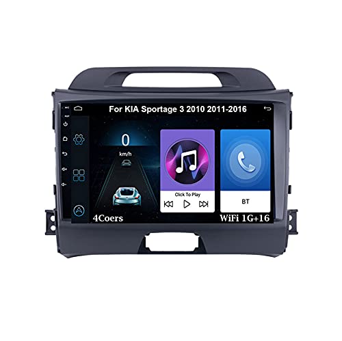 Autoradio Android Car Radio Stereo 9 Pulgadas Pantalla Táctil Cover