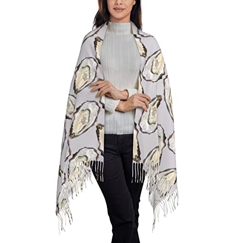 Bright Oysters Women's Blanket Scarf Stylish Winter Warm Long Scarves Shawl Wrap Scarf2