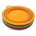 Alfie Pet - Set of 3 ROS Pet Expandable/Collapsible Travel Bowl - Size: 1.5 Cups
