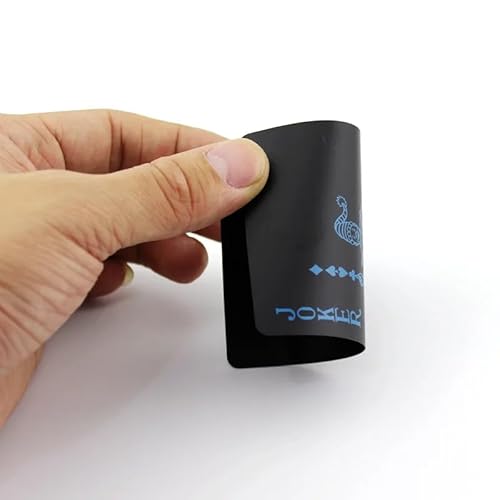 Baralho Black A Prova D'agua Preto Poker Mágica 54 Cartas