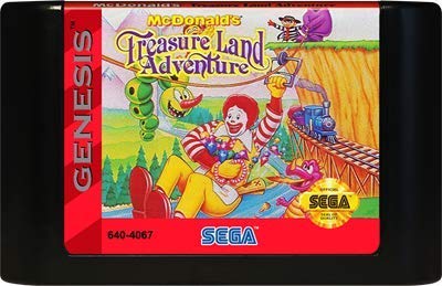 SEGA Mega Drive - McDonald's : Treasure Land Adventure - PAL
