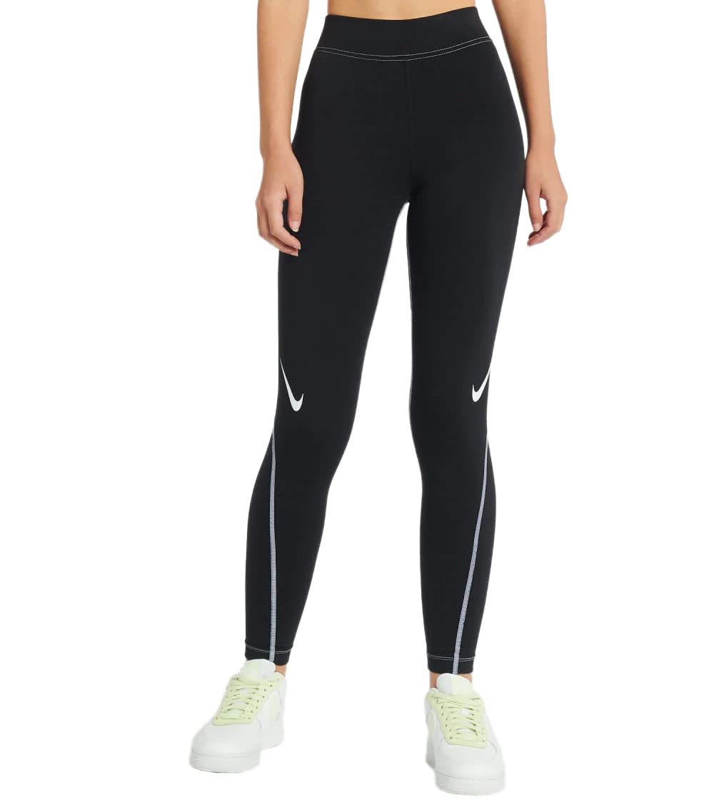 Nike - W NSW Swsh Gx HR Lggng, Leggings Donna