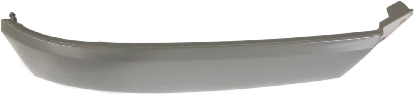 DAT AUTO PARTS Front Right Passenger & Left Driver Side Bumper Fender Extension Set Of 2 Replacement For 2008-2017 Toyota Sequoia Gray Smooth TO1242100 TO1243100 539310C901 539320C901