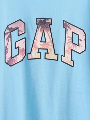 GAP Boys' Short Sleeve Logo Arch Tee2
