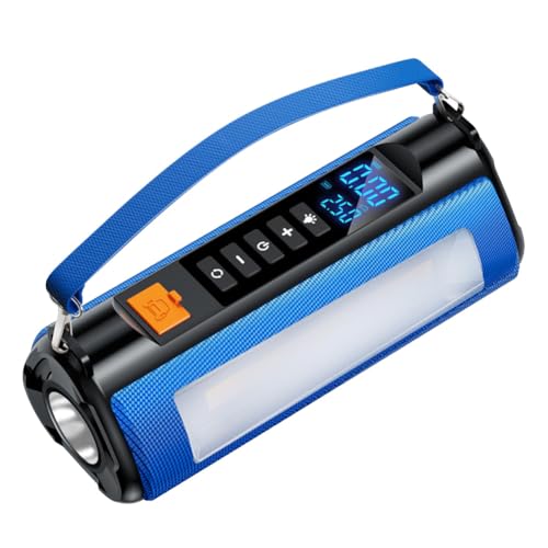 Lucaser 8400 MAh Tragbarer Reifenfüller für Den Außenbereich, Multifunktionale Aufblasbare Pumpe für Motorräder, Pickups