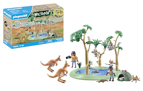 PLAYMOBIL | Wiltopia | Australische Tierwelt | nachhaltiges Spielzeug für...