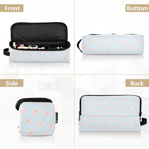 Bolsa de viaje para herramientas de cabello para mujeres y alfombrilla resistente al calor a prueba de agua portátil para planchas, alisadoras y rizadores miniatura 5