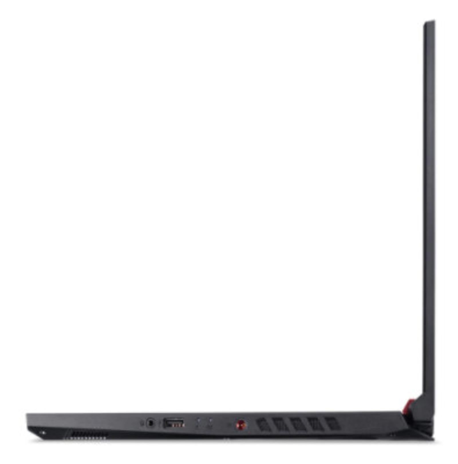 acer Nitro 5 17 AN517-51 Laptop | 17.3" 1920x1080 FHD | Core i5-9300H - Disco rigido SSD da 512 GB - 8 GB RAM - Nvidia GeForce GTX 1650 | 4 core @ 4.1 GHz - 4GB GDDR5 Win 10 Home Nero