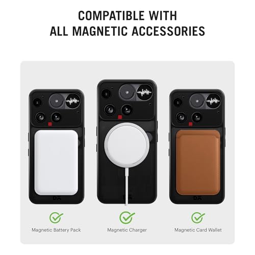 Image of DailyObjects Nimbus 2.0 Magnetic Phone Case Cover Compatible with Nothing Phone 3 | Wireless Charging Slim Back Cover | 2 Layer Edge Protection & Shockproof