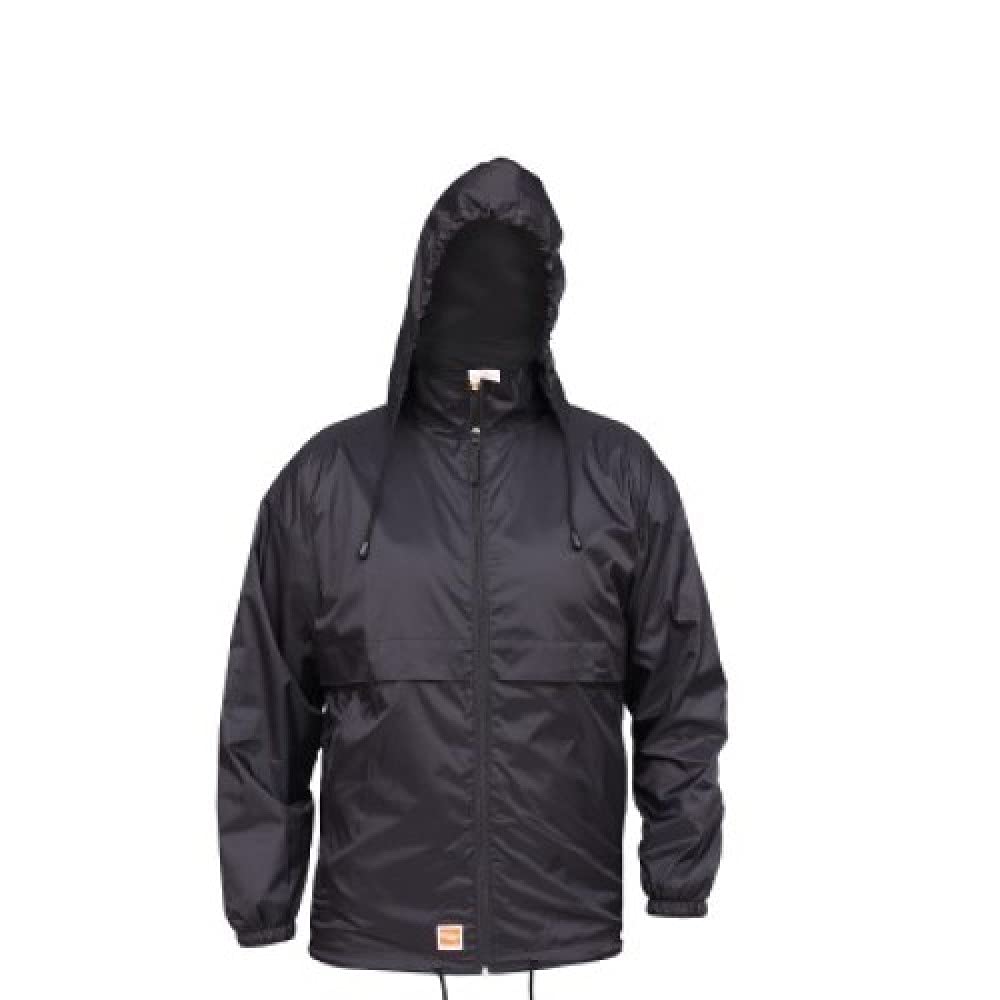 Chaleco impermeable Technosafe cortavientos ajustable para lluvia azul marino L 2